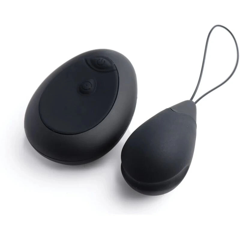 Bang! 10X Silicone Vibrating Egg - Black