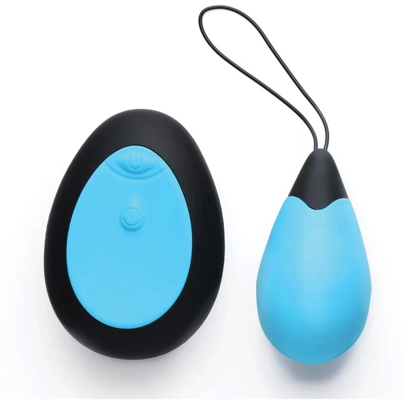 Bang-10X-Silicone-Vibrating-Egg-Blue
