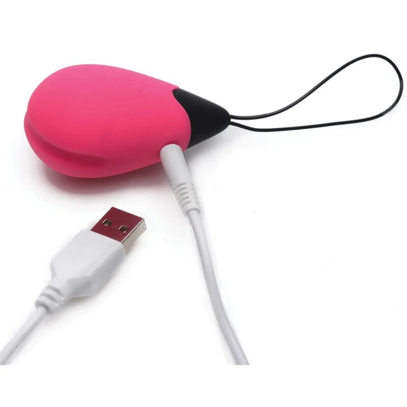 Bang-10X-Silicone-Vibrating-Egg-Pink