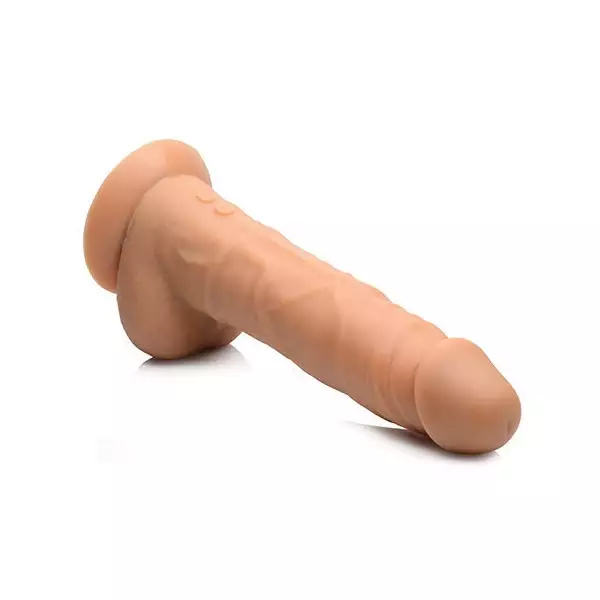 Master-Series-Power-Pounder-Realistic-Trusting-Silicone-Dildo-Ivory