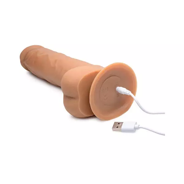 Master-Series-Power-Pounder-Realistic-Trusting-Silicone-Dildo-Ivory
