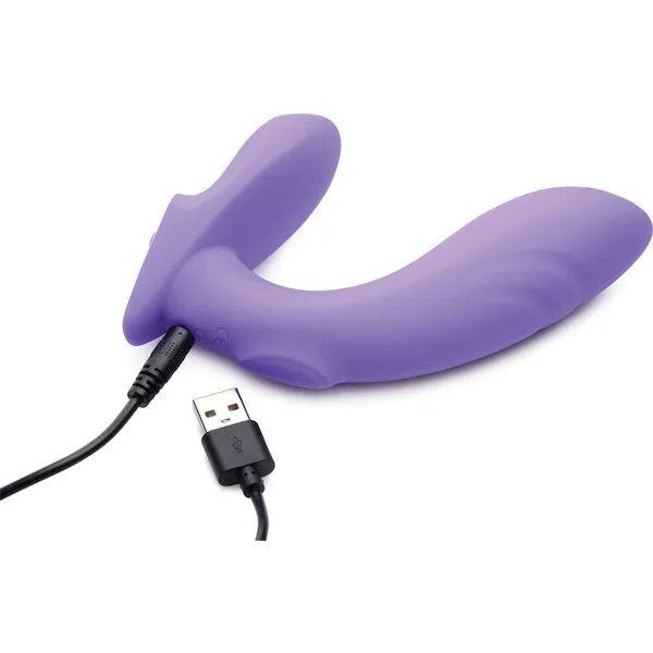 Inmi-10x-G-Tap-Tapping-Silicone-G-Spot-Vibrator-Purple