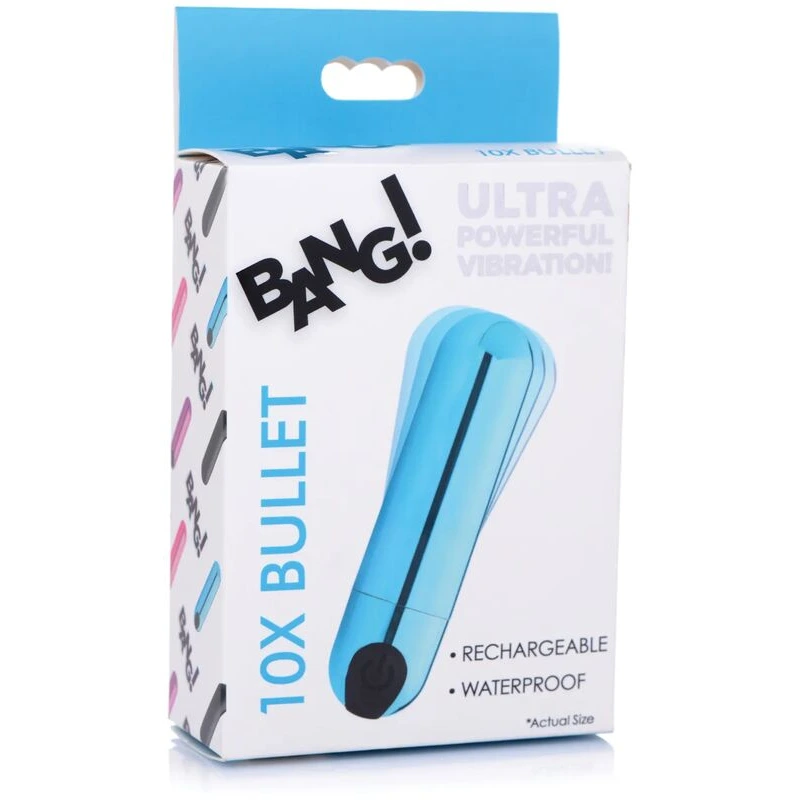 Bang-10X-Rechargeable-Vibrating-Metallic-Bullet-Blue