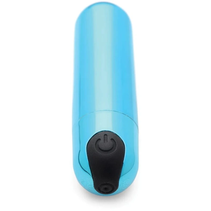 Bang-10X-Rechargeable-Vibrating-Metallic-Bullet-Blue