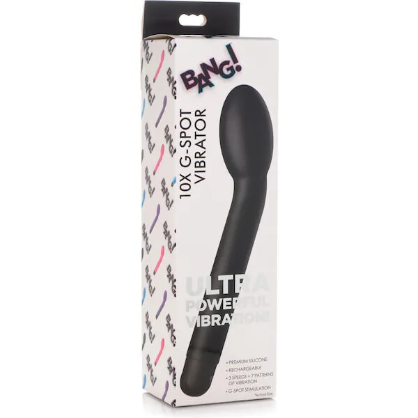 Bang-10X-G-Spot-Vibrator-Black