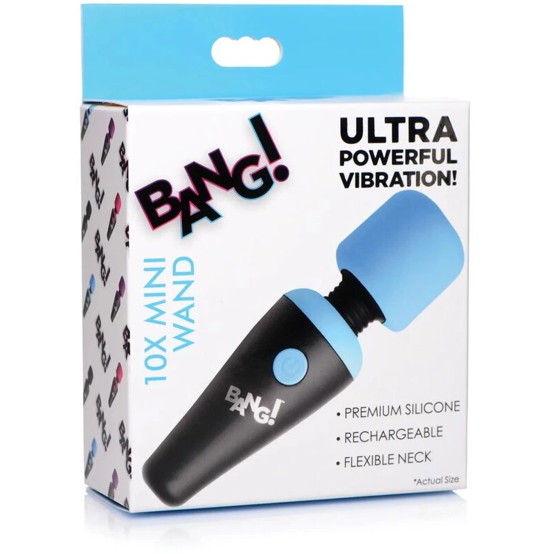 Bang-10X-Vibrating-Mini-Silicone-Wand-Blue