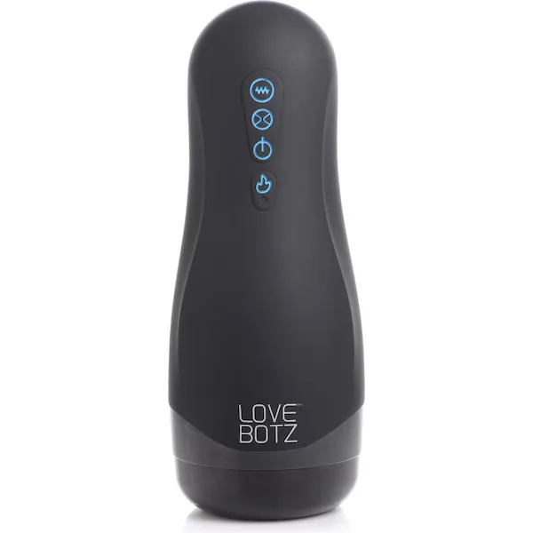 LoveBotz Auto Milker 15x Sucking Masturbator - Black