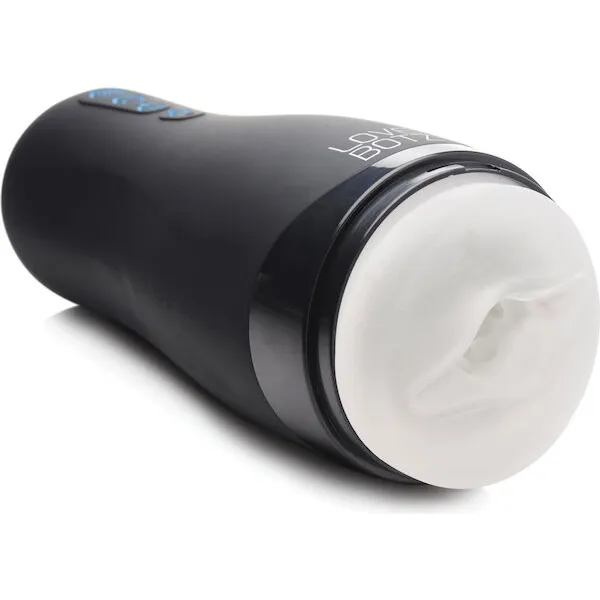 LoveBotz Auto Milker 15x Sucking Masturbator - Black