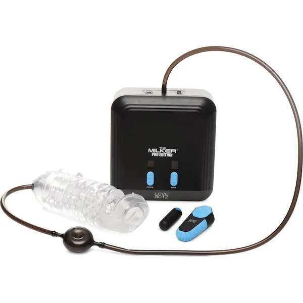 LoveBotz The Milker Pro Edition - Clear