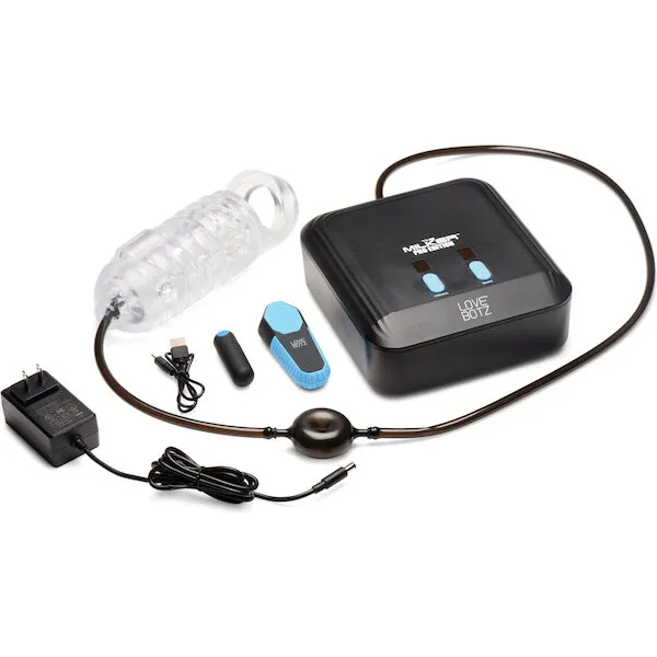 LoveBotz The Milker Pro Edition - Clear