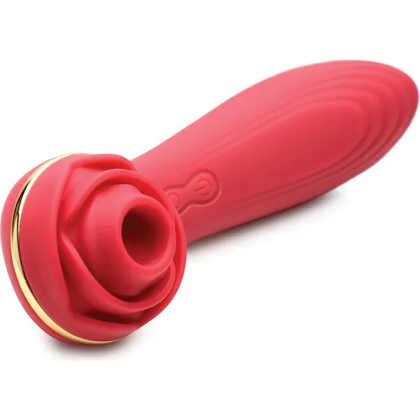 Inmi-Bloomgasm-Passion-Petals-10X-Silicone-Suction-Rose-Vibrator-Red