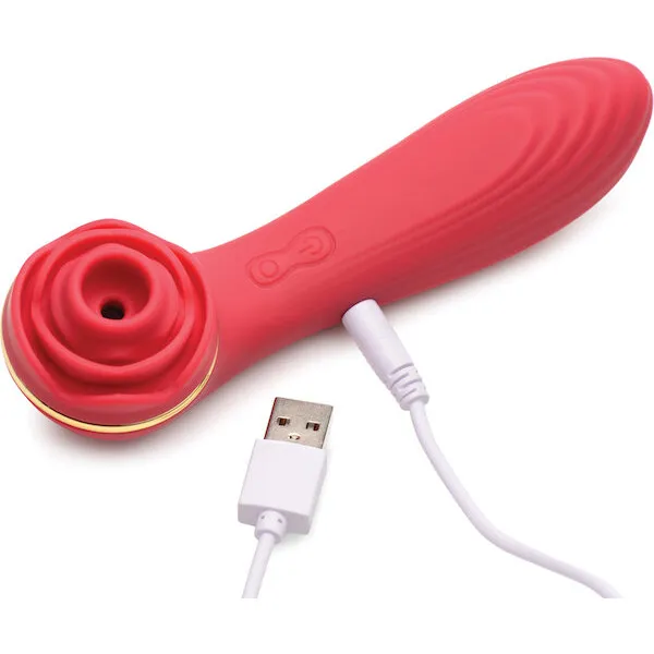 Inmi-Bloomgasm-Passion-Petals-10X-Silicone-Suction-Rose-Vibrator-Red