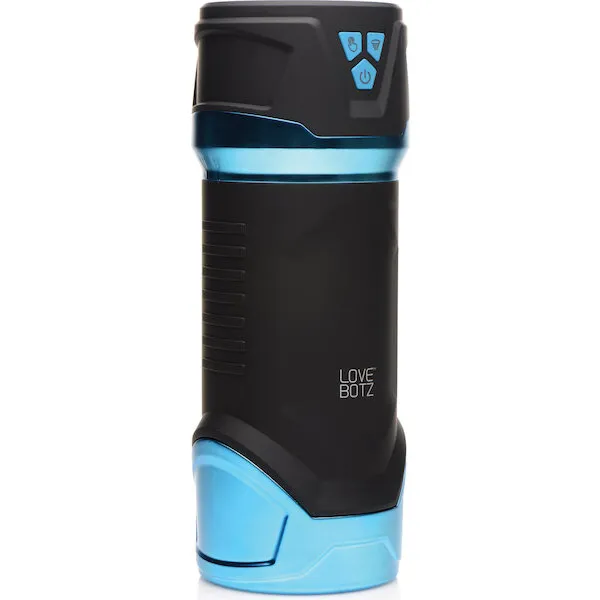 LoveBotz Auto Milker Intense 13x Sucking Masturbator - Black