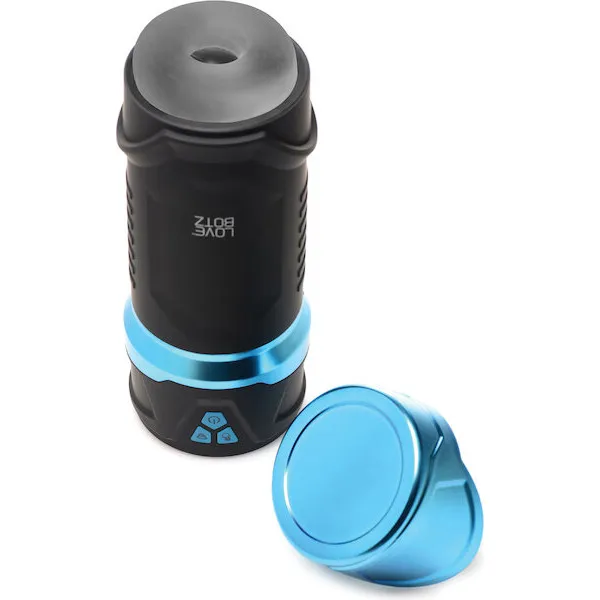 LoveBotz Auto Milker Intense 13x Sucking Masturbator - Black