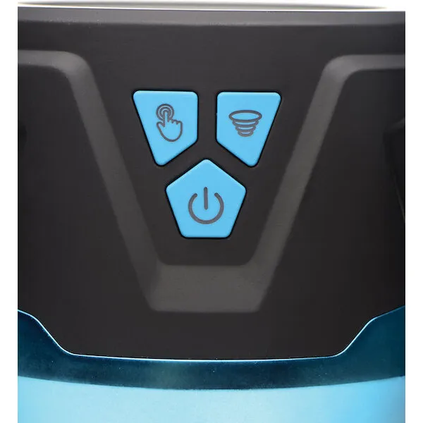 LoveBotz Auto Milker Intense 13x Sucking Masturbator - Black