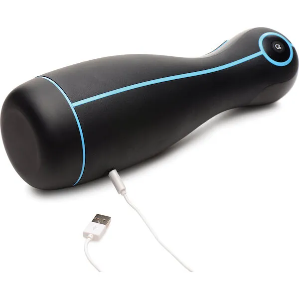 LoveBotz Auto Milker Extreme 16x Sucking Masturbator - Black