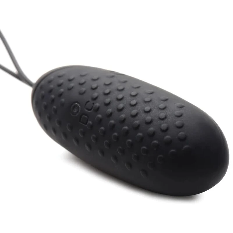 Bang-28X-Nubbed-Silicone-Egg-w-Remote-Control-Black