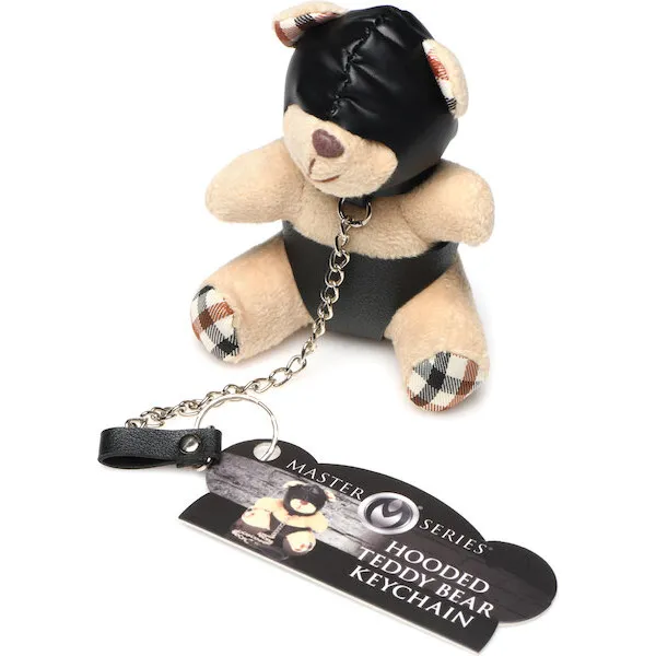 Master-Series-Hooded-Teddy-Bear-Keychain