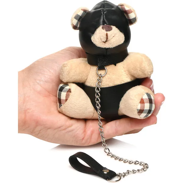 Master-Series-Hooded-Teddy-Bear-Keychain