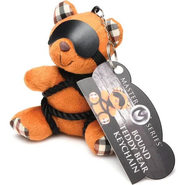 Master-Series-Bound-Teddy-Bear-Keychain
