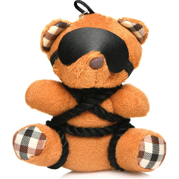 Master-Series-Bound-Teddy-Bear-Keychain