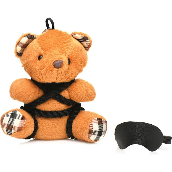 Master-Series-Bound-Teddy-Bear-Keychain