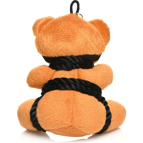Master-Series-Bound-Teddy-Bear-Keychain