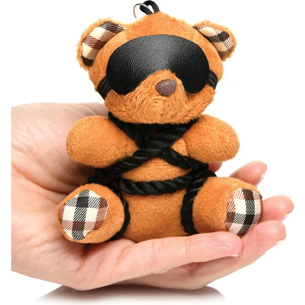 Master-Series-Bound-Teddy-Bear-Keychain