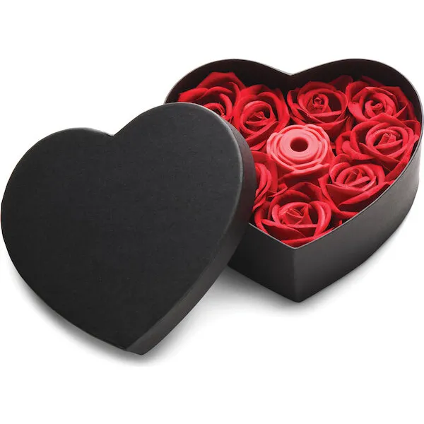 Inmi-Bloomgasm-The-Enchanted-10X-Rose-Stimulator-Lovers-Gift-Box-Red