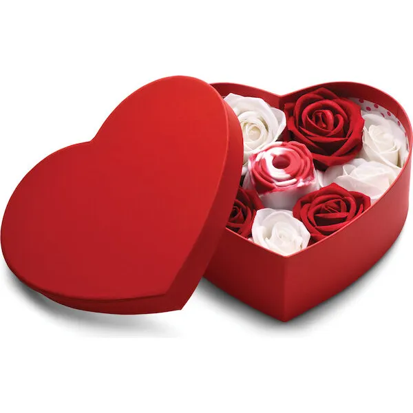 Inmi Bloomgasm The Enchanted 10X Rose Stimulator Lovers Gift Box - Swirl