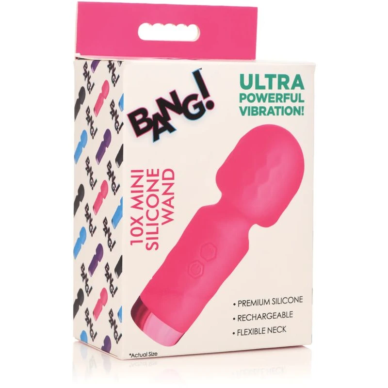 Bang-10X-Mini-Silicone-Wand-Pink