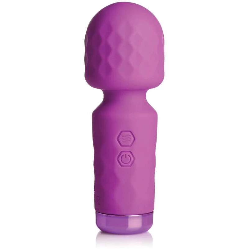 Bang! 10X Mini Silicone Wand - Purple