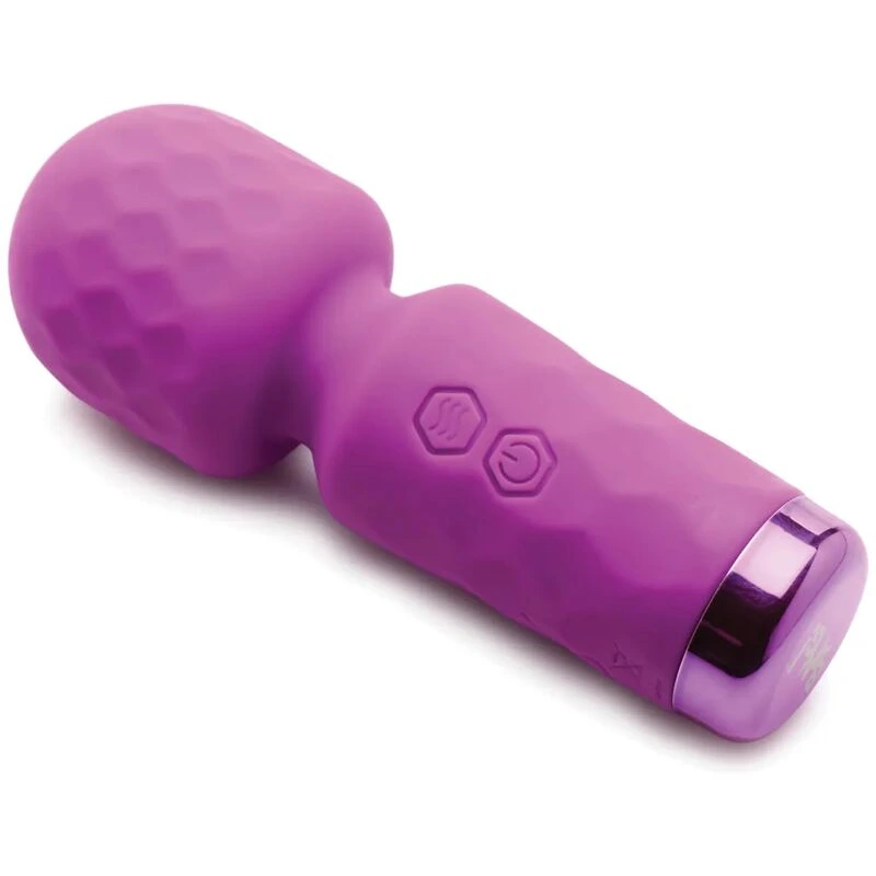 Bang! 10X Mini Silicone Wand - Purple
