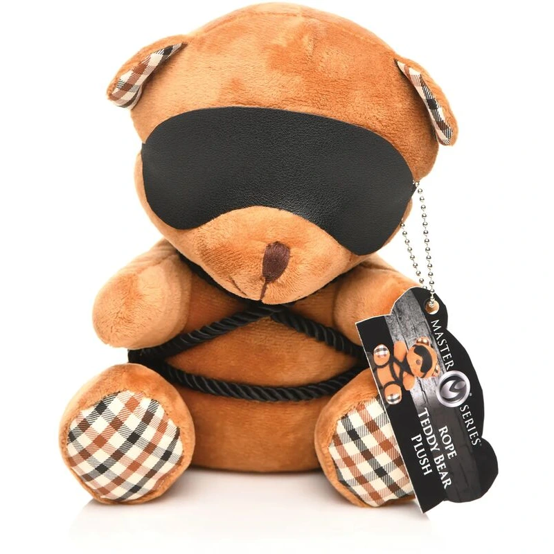 Master-Series-Rope-Teddy-Bear-Plush