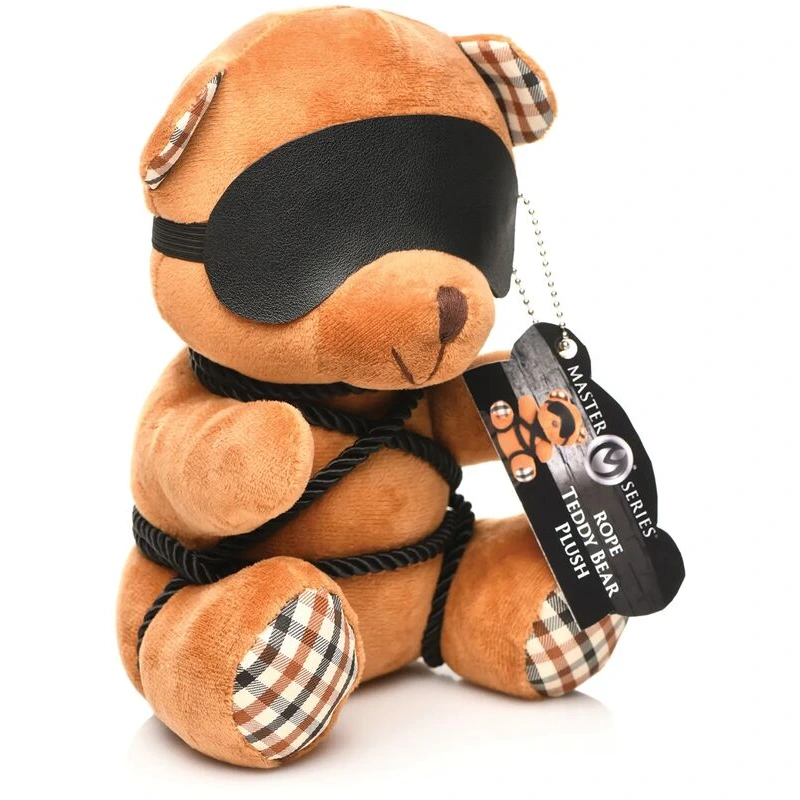 Master-Series-Rope-Teddy-Bear-Plush