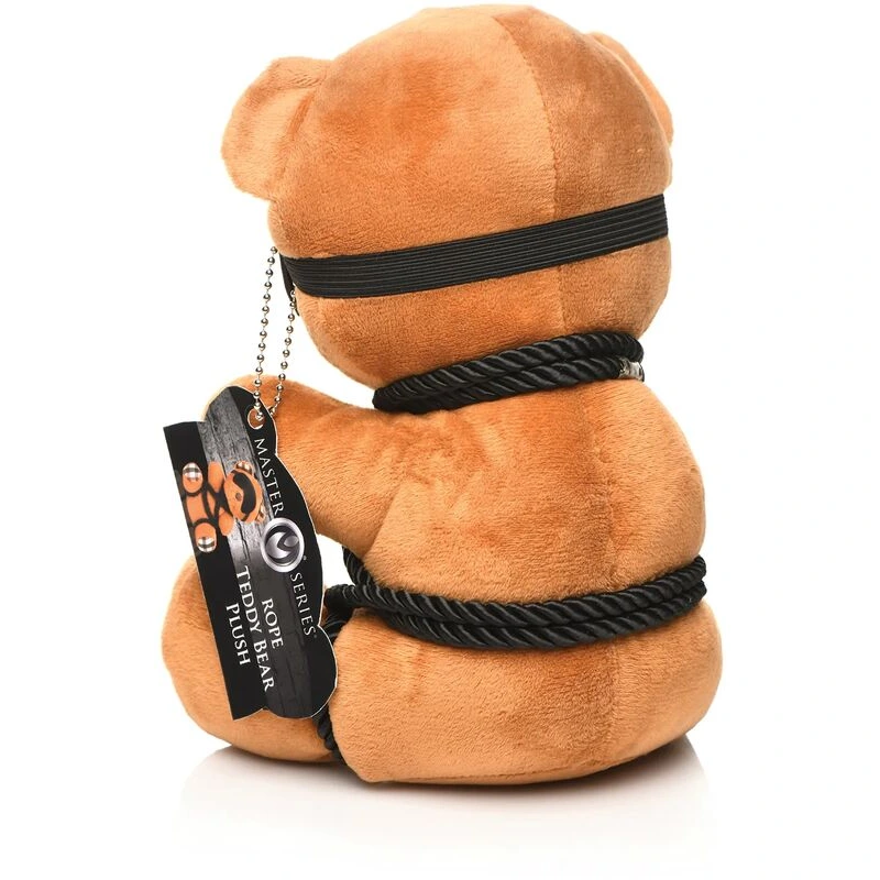 Master-Series-Rope-Teddy-Bear-Plush