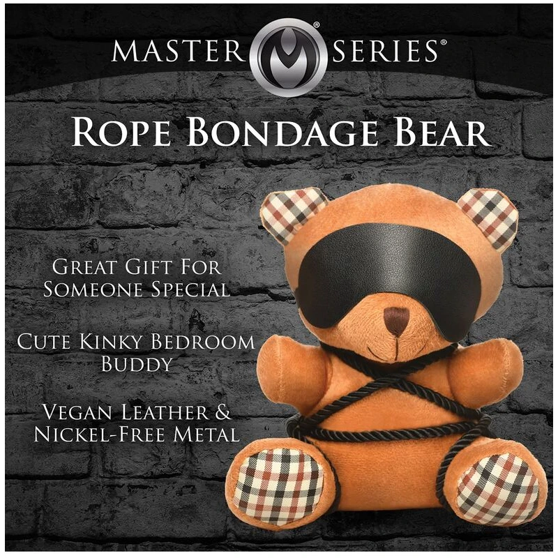 Master-Series-Rope-Teddy-Bear-Plush