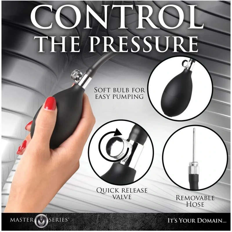 Master-Series-Ass-Rattler-Weighted-Inflatable-Silicone-Anal-Plug-Black