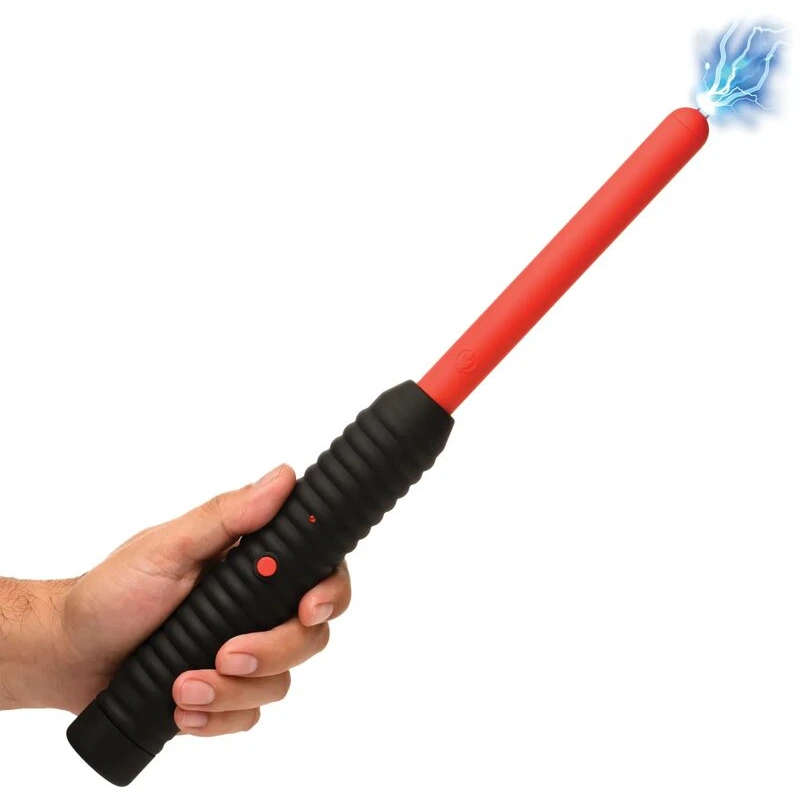 Master-Series-Spark-Rod-Zapping-Wand-Red-Black