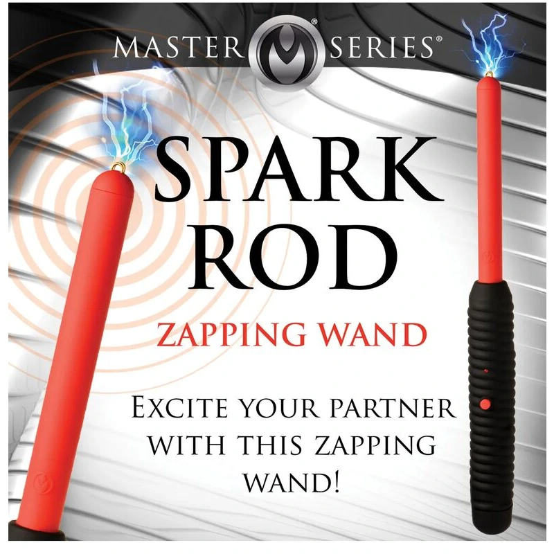 Master-Series-Spark-Rod-Zapping-Wand-Red-Black