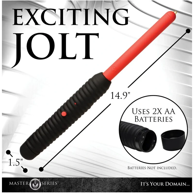 Master-Series-Spark-Rod-Zapping-Wand-Red-Black