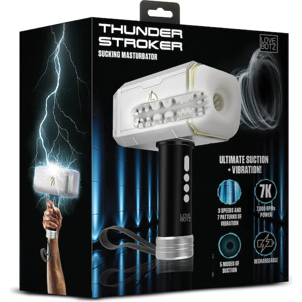 LoveBotz Thor's Hammer 10X Masturbator