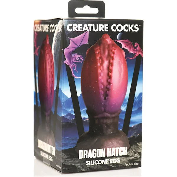 Creature-Cocks-Dragon-Hatch-Silicone-Egg-Large-Multi-Color