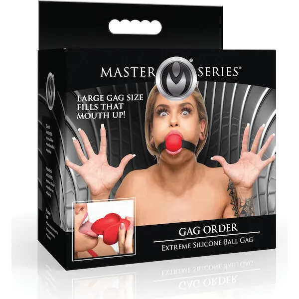 Master-Series-Gag-Order-Extreme-Silicone-Ball-Gage-Red-Black