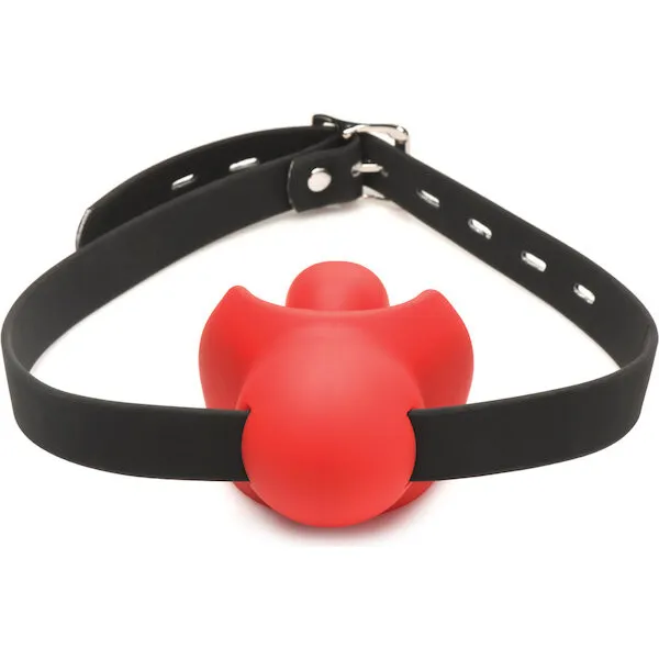 Master-Series-Gag-Order-Extreme-Silicone-Ball-Gage-Red-Black
