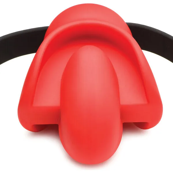 Master-Series-Gag-Order-Extreme-Silicone-Ball-Gage-Red-Black
