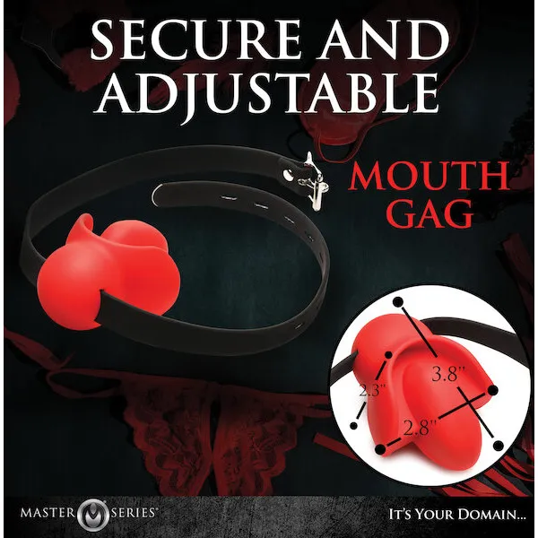 Master-Series-Gag-Order-Extreme-Silicone-Ball-Gage-Red-Black