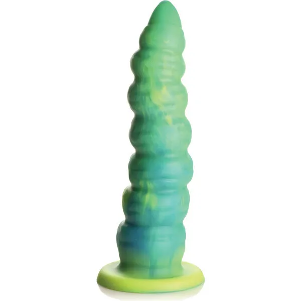 Creature-Cocks-Squirmer-Thrusting-and-Vibrating-Silicone-Dildo-w-Remote-Control-Multi-Color