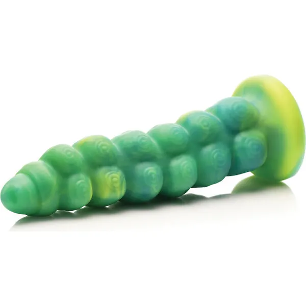 Creature-Cocks-Squirmer-Thrusting-and-Vibrating-Silicone-Dildo-w-Remote-Control-Multi-Color
