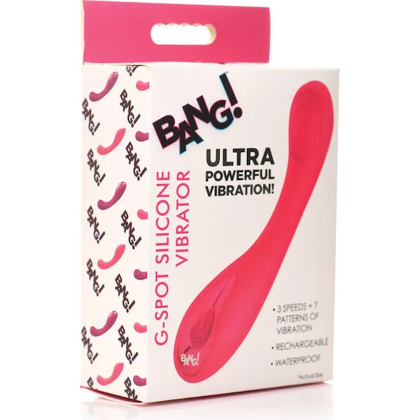 Bang-G-Spot-Silicone-Vibrator-Pink